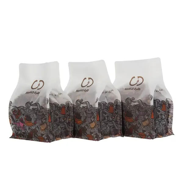 100% recyclable coffee bags