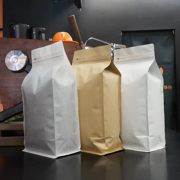 安全でプロフェッショナルな食品包装のために設計された1KGのストックバッグ