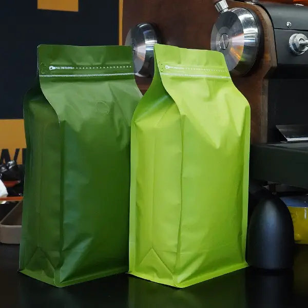 1プラスチックやクラフト紙の選択肢がある食品包装用のKGストックバッグ