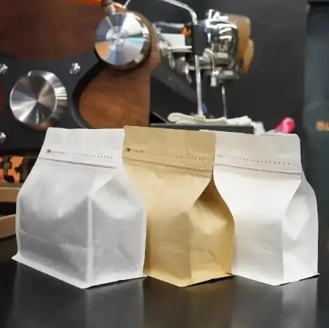 バルブ付きの再利用可能なコーヒーバッグ