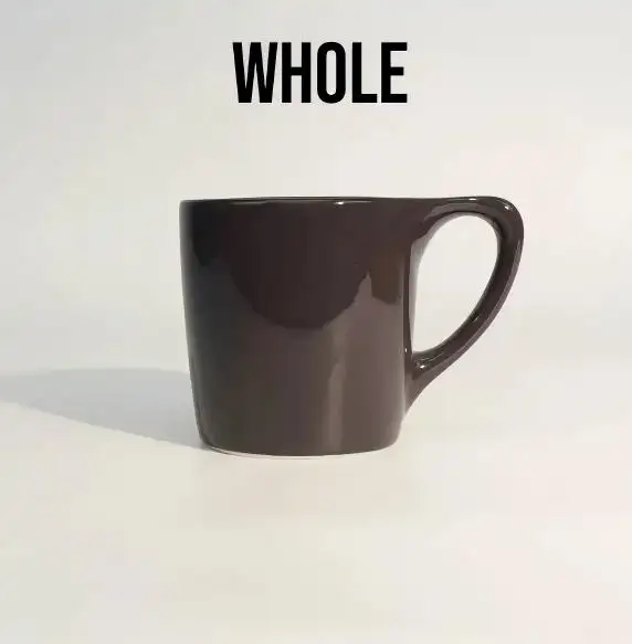 コーヒー用のセラミックカップ
