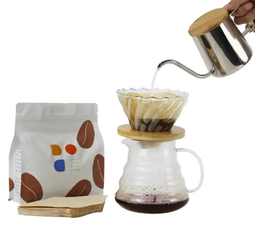 V60ガラス製コーヒードリッパー