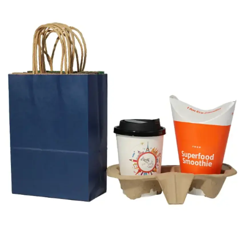 ロゴ印刷のコーヒーバッグ
