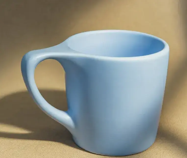 コーヒーセラミックカップのデザイン