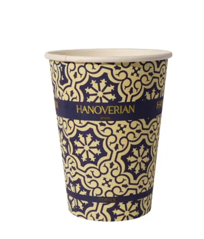 コーヒー用紙カップのサイズ
