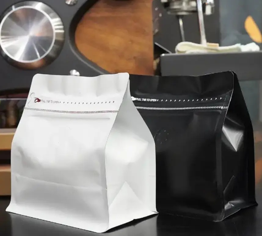 持続可能なコーヒーバッグの包装