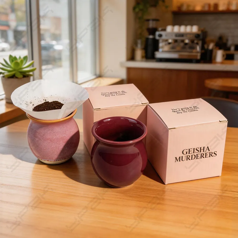 Tazze da caffè in ceramica personalizzate