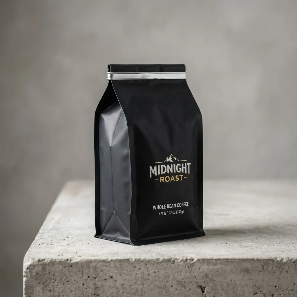 一Black_coffee_bag_on_concrete