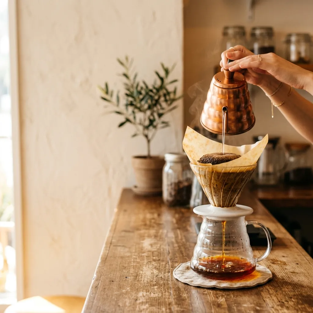 コーヒー淹れフィルター