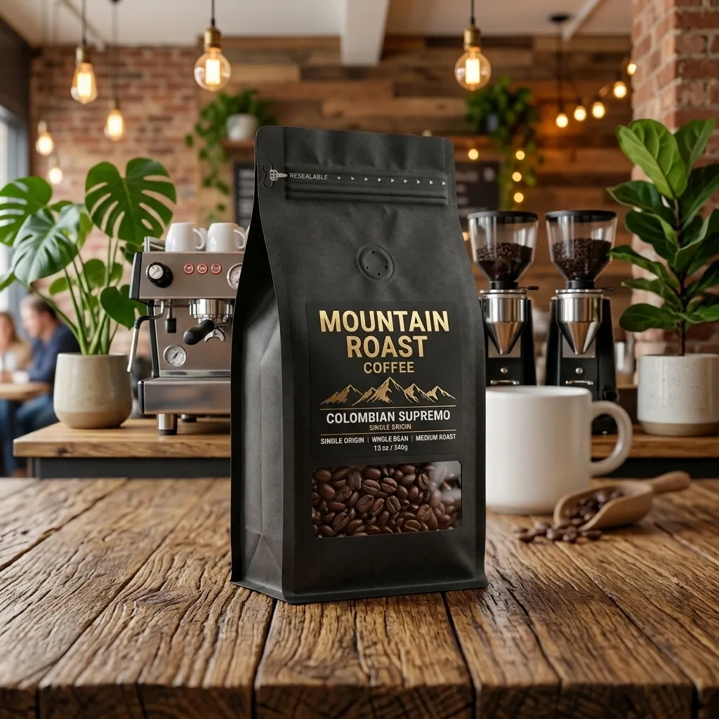 ブロックボトムコーヒーバッグ