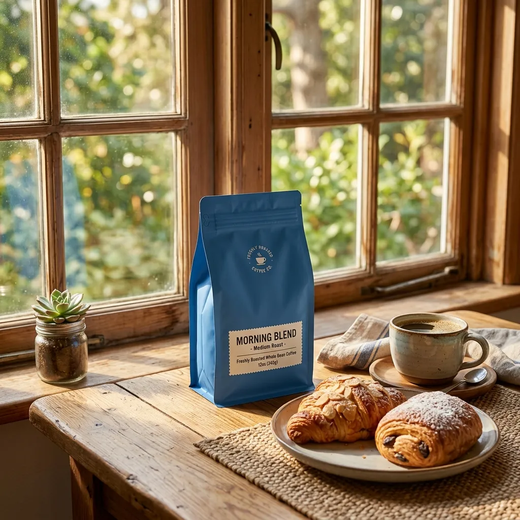 コーヒーポーチ・フラットボトム
