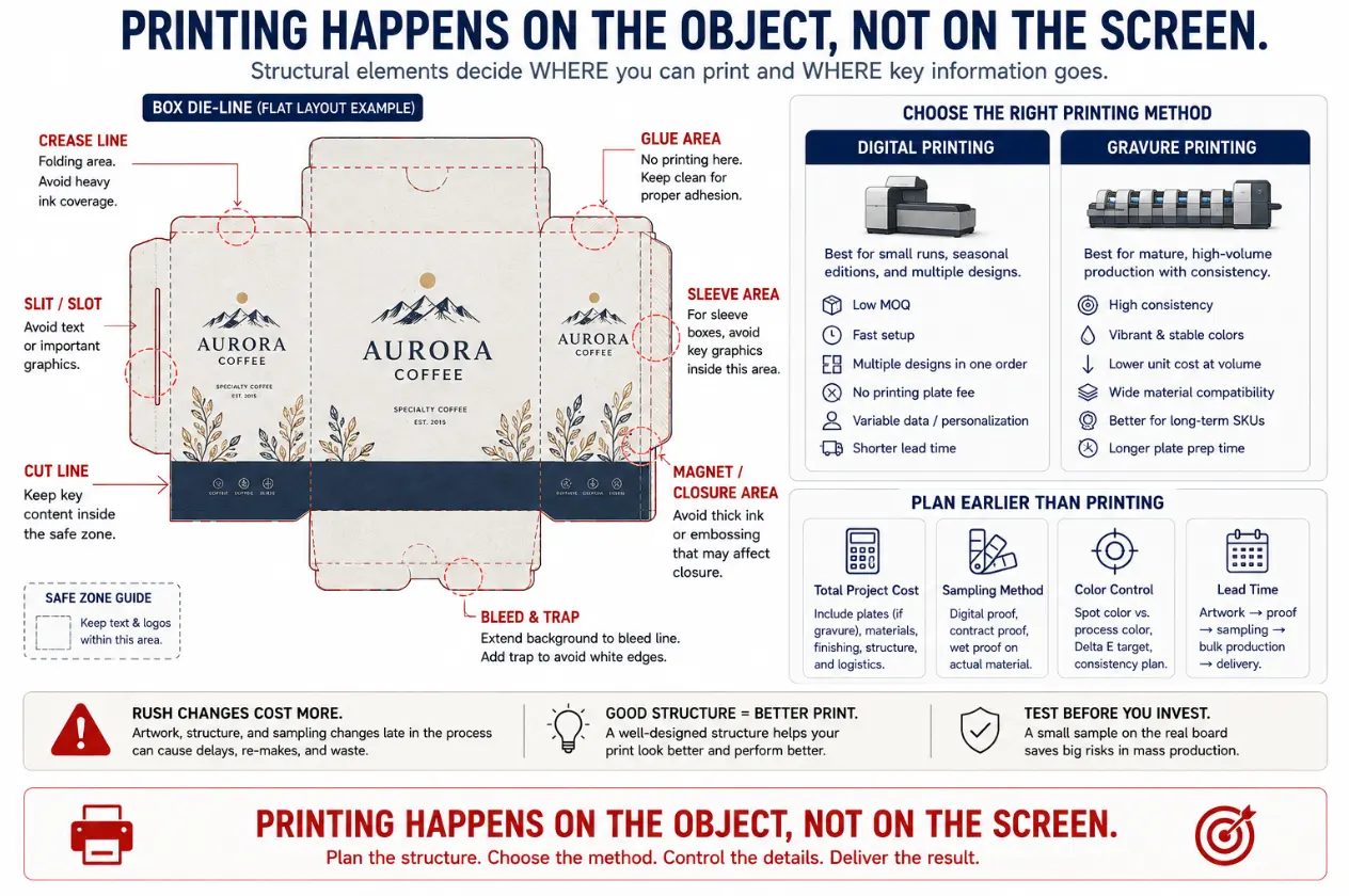 coffee gift box packaging ideas