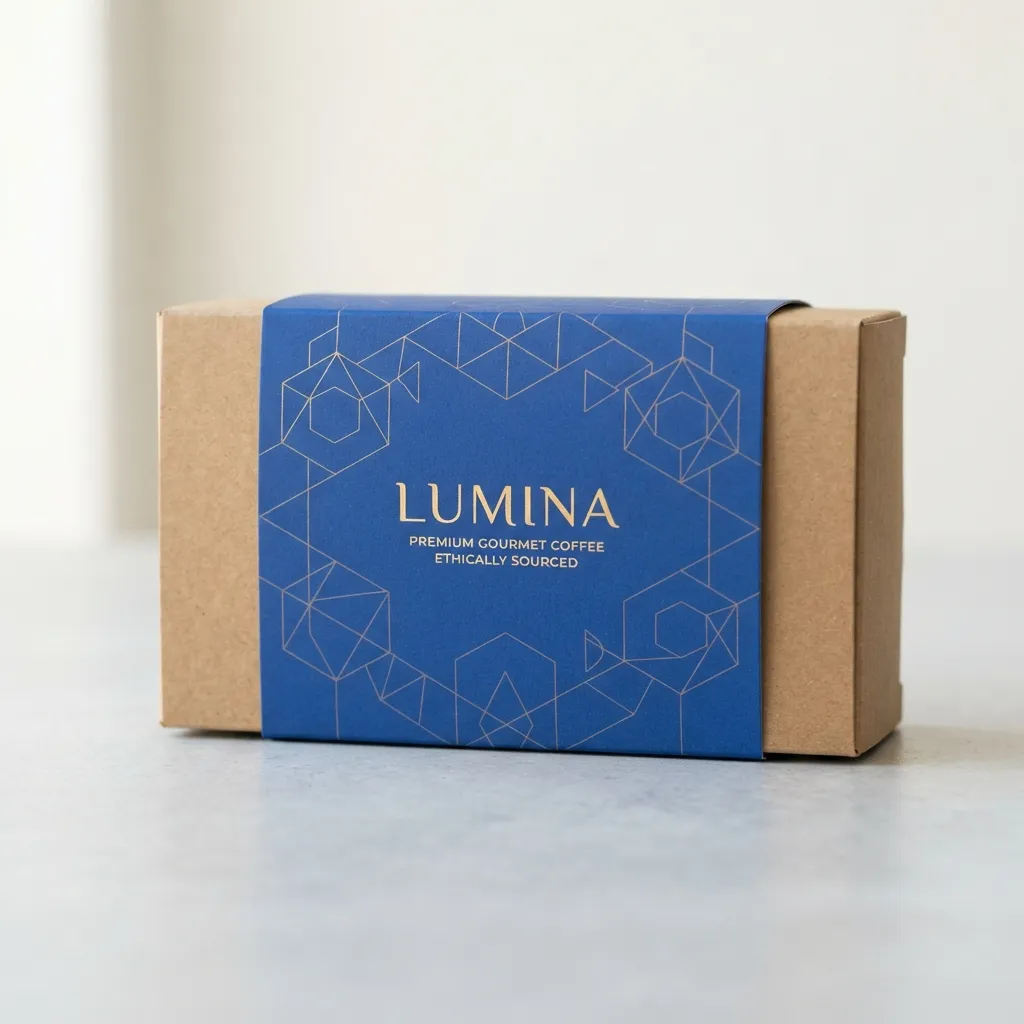 印刷された段ボール箱スリーブ
