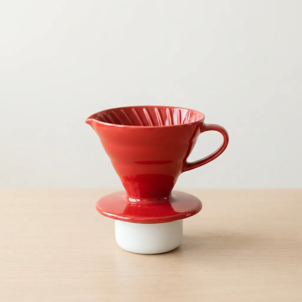 V60-コーヒードリップブリューワー