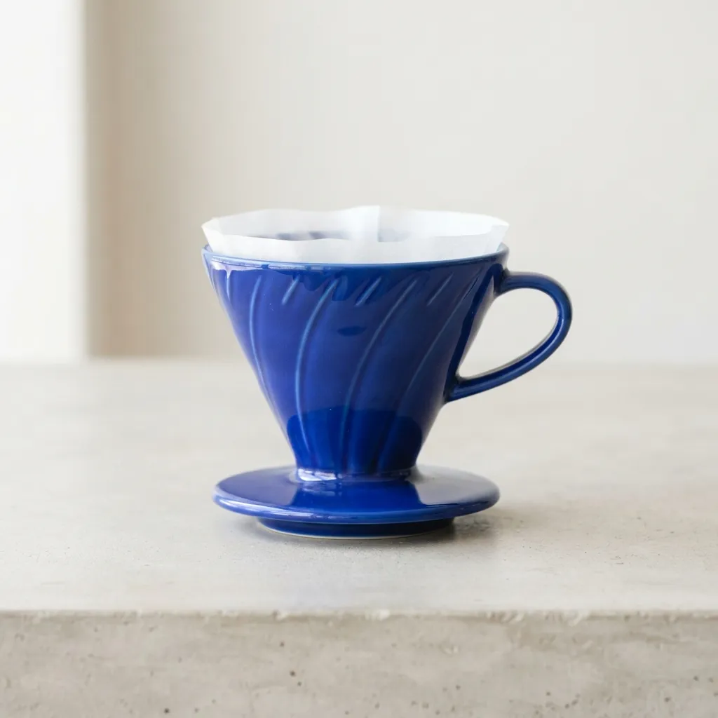 V60-コーヒードリップブリューワー