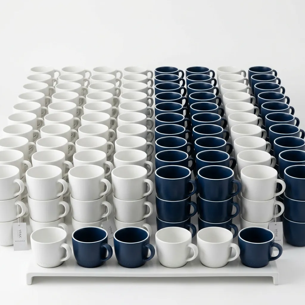 卸売陶器のコーヒーカップ