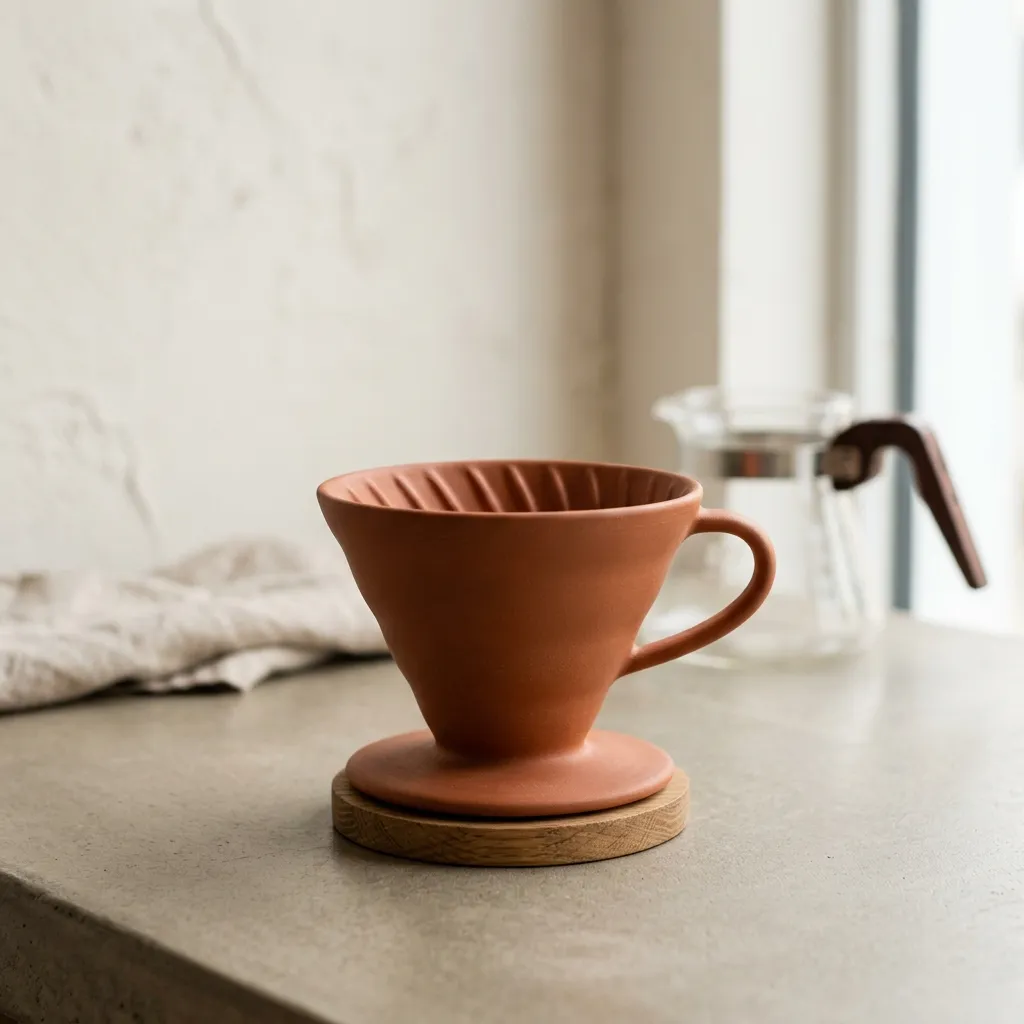 V60-コーヒードリップブリューワー