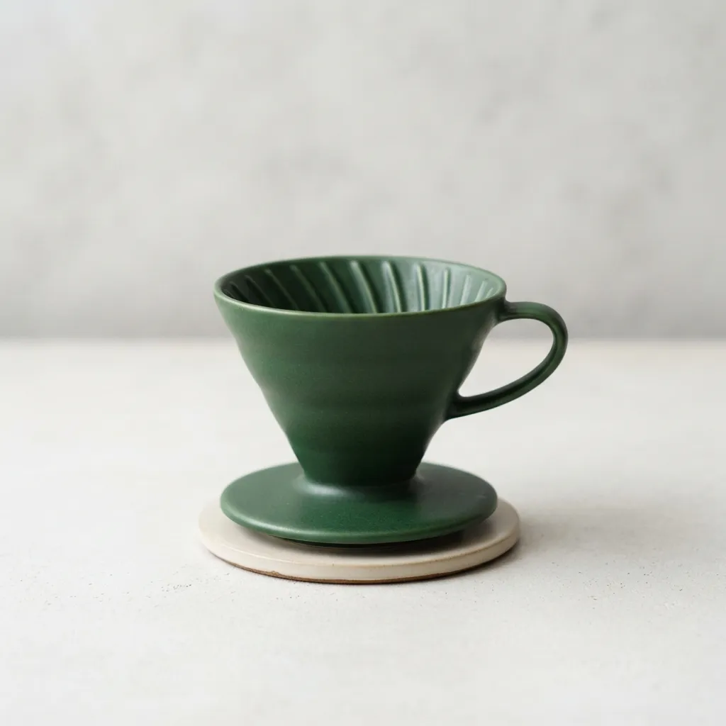 V60-コーヒー淹れ-ドリッパー