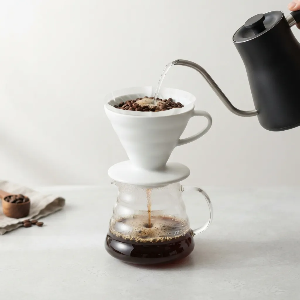 V60-コーヒー-ドリップ-プアオーバー