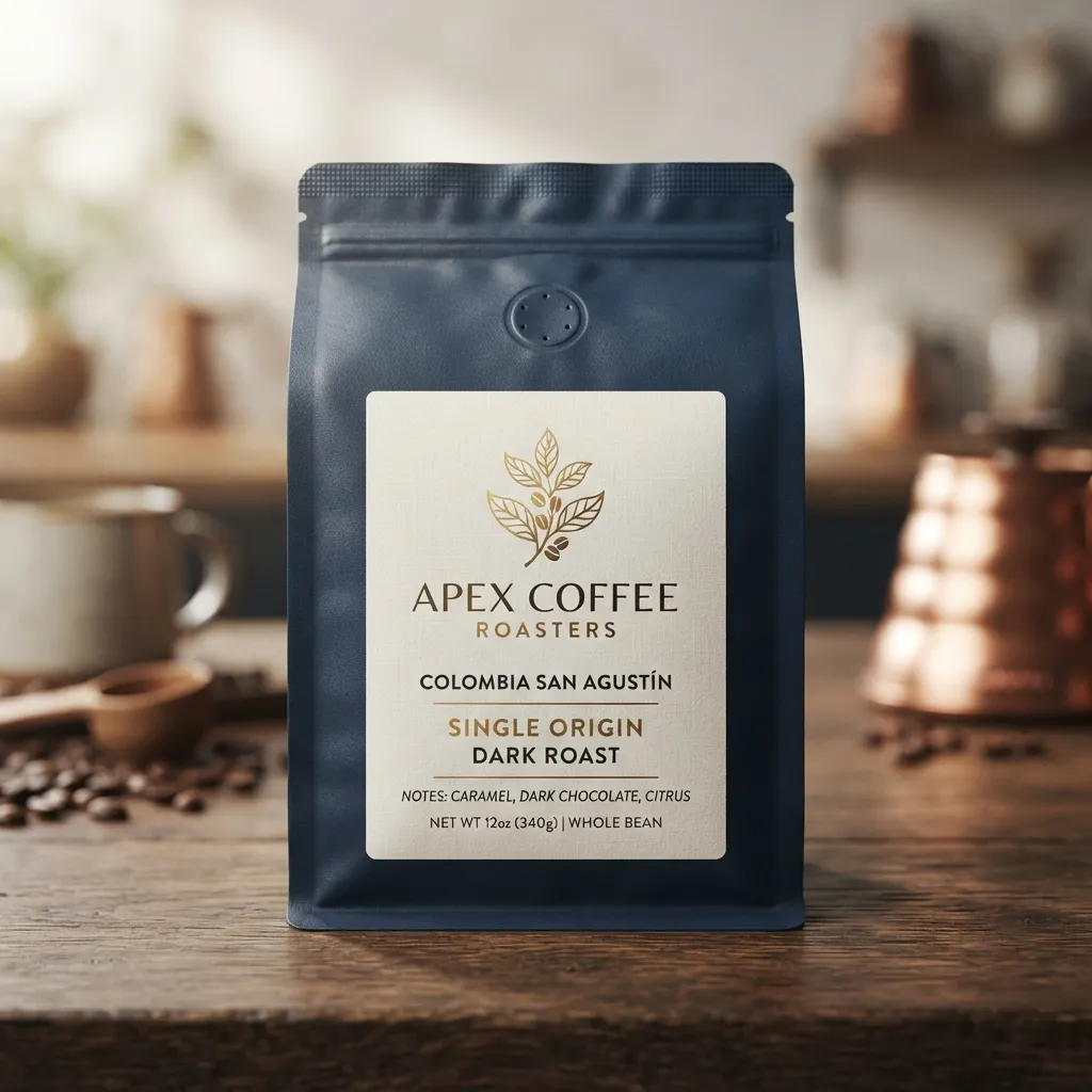コーヒーバッグステッカーラベル
