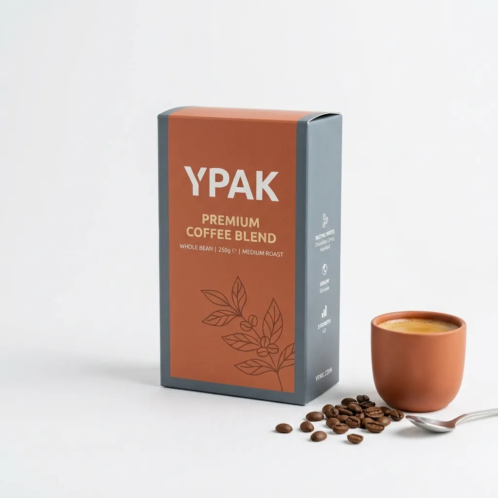 コーヒー・飲料・箱・パッケージ