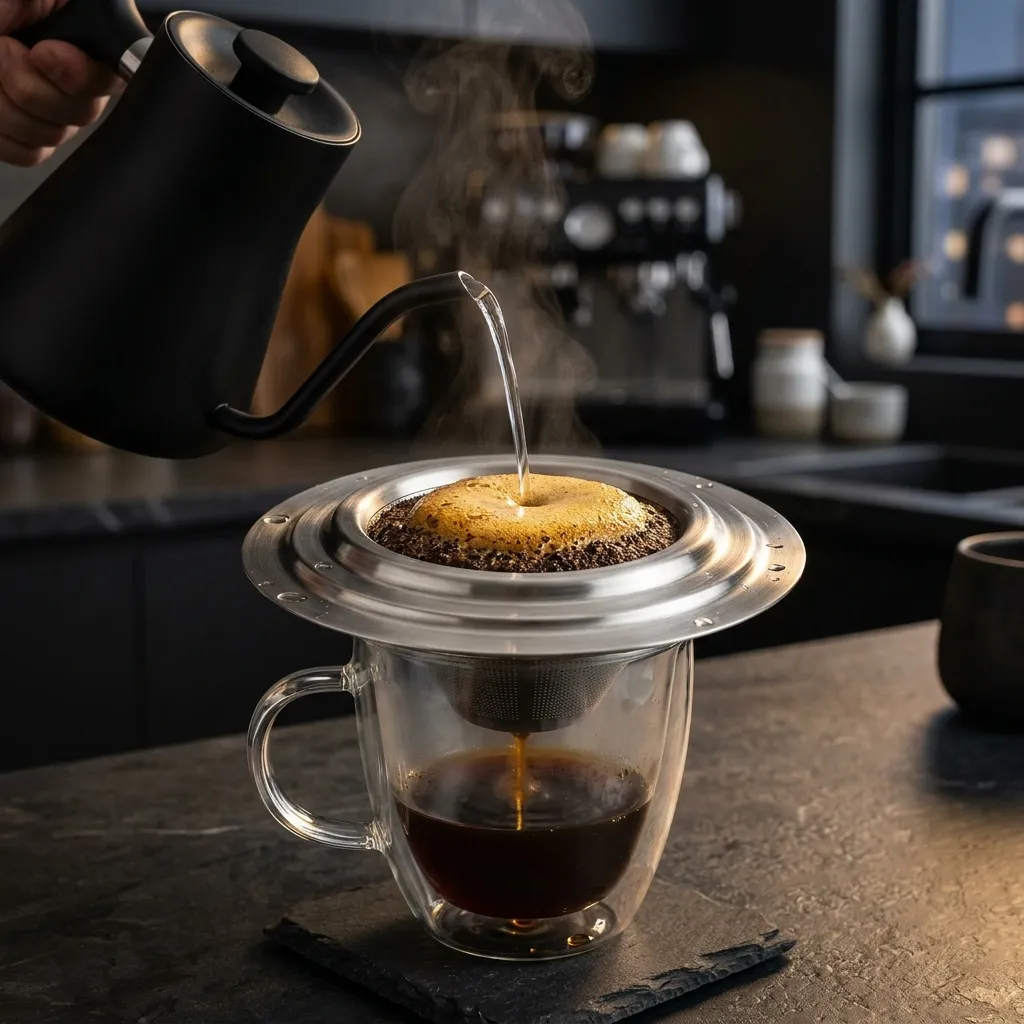 UFOコーヒー抽出フィルター