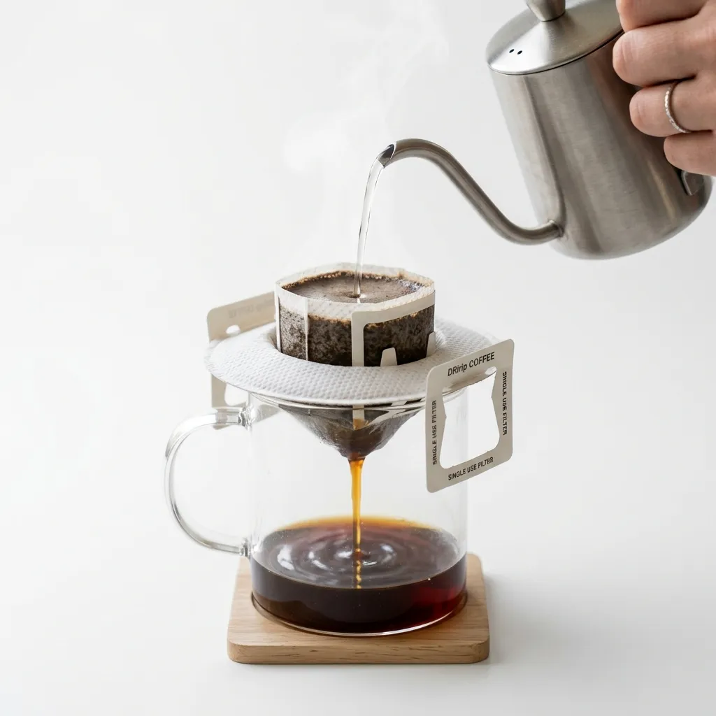 UFOカスタムコーヒーフィルターバッグ
