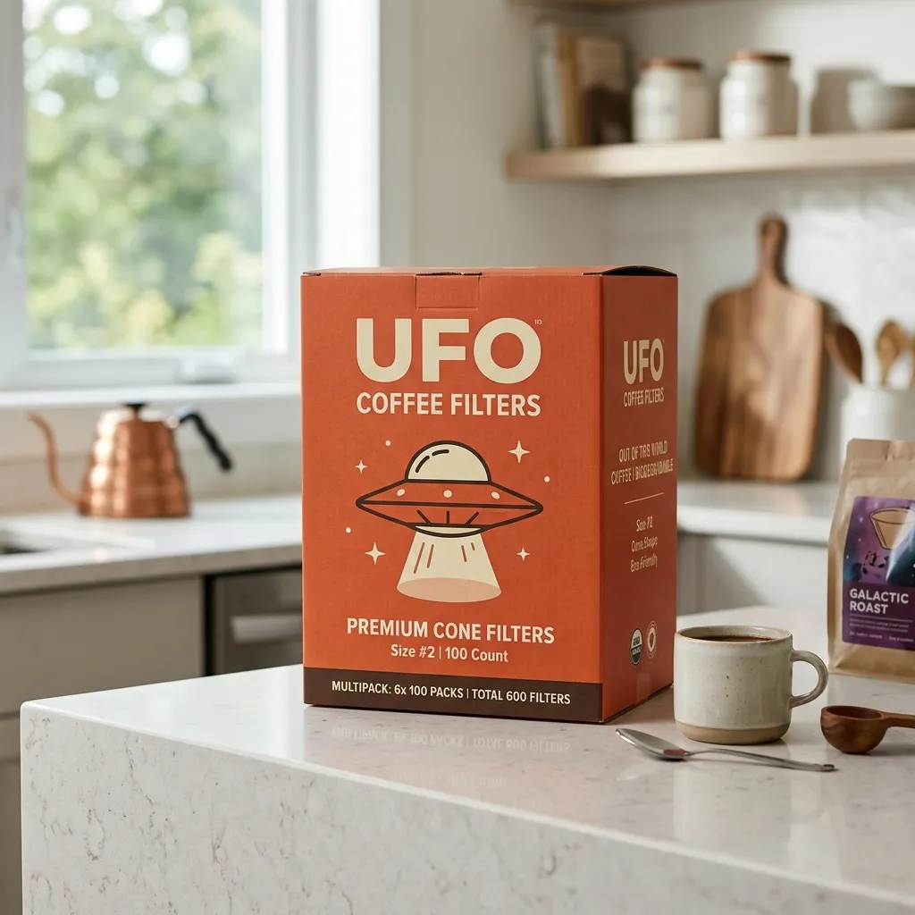 UFOのドロップコーヒーボックスパック