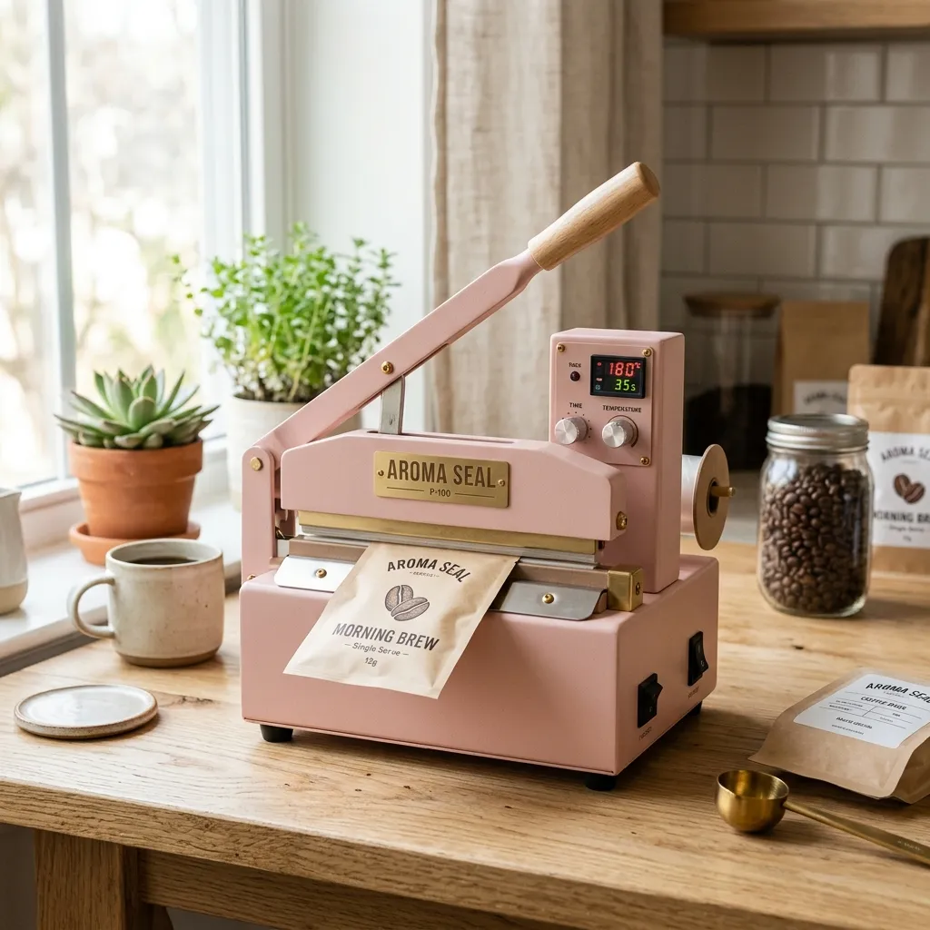 ドリップコーヒーバッグヒートシーラー