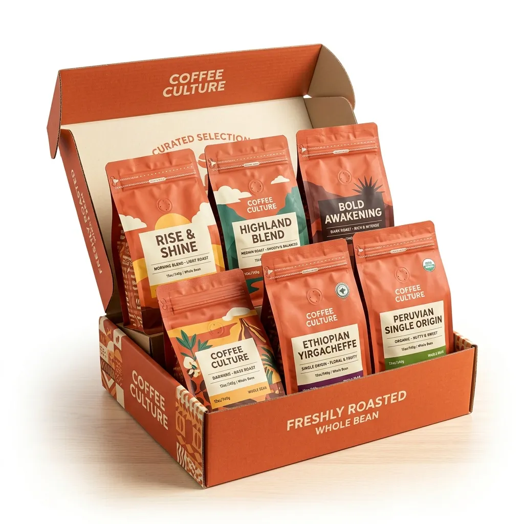 Coffee_mailer_box_pouch_packs