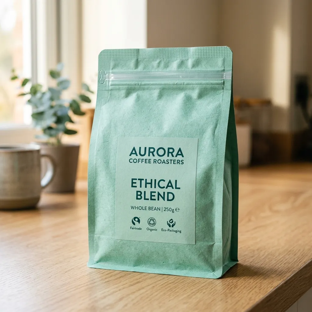 コーヒーポーチ包装パック
