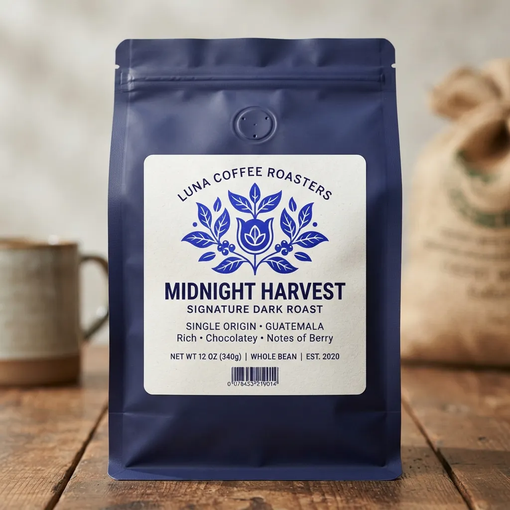 coffee-pouch-label-tag-stickers