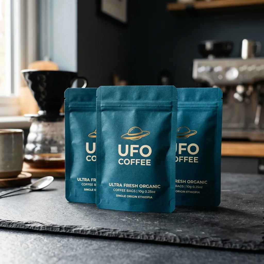 UFOコーヒーサシェバッグ