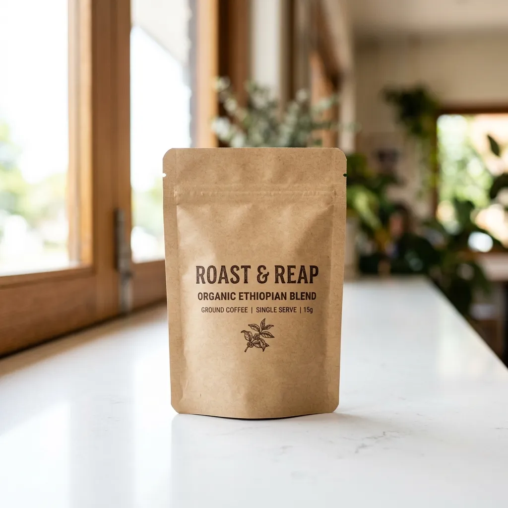 一Coffee_sachet_on_white_countertop