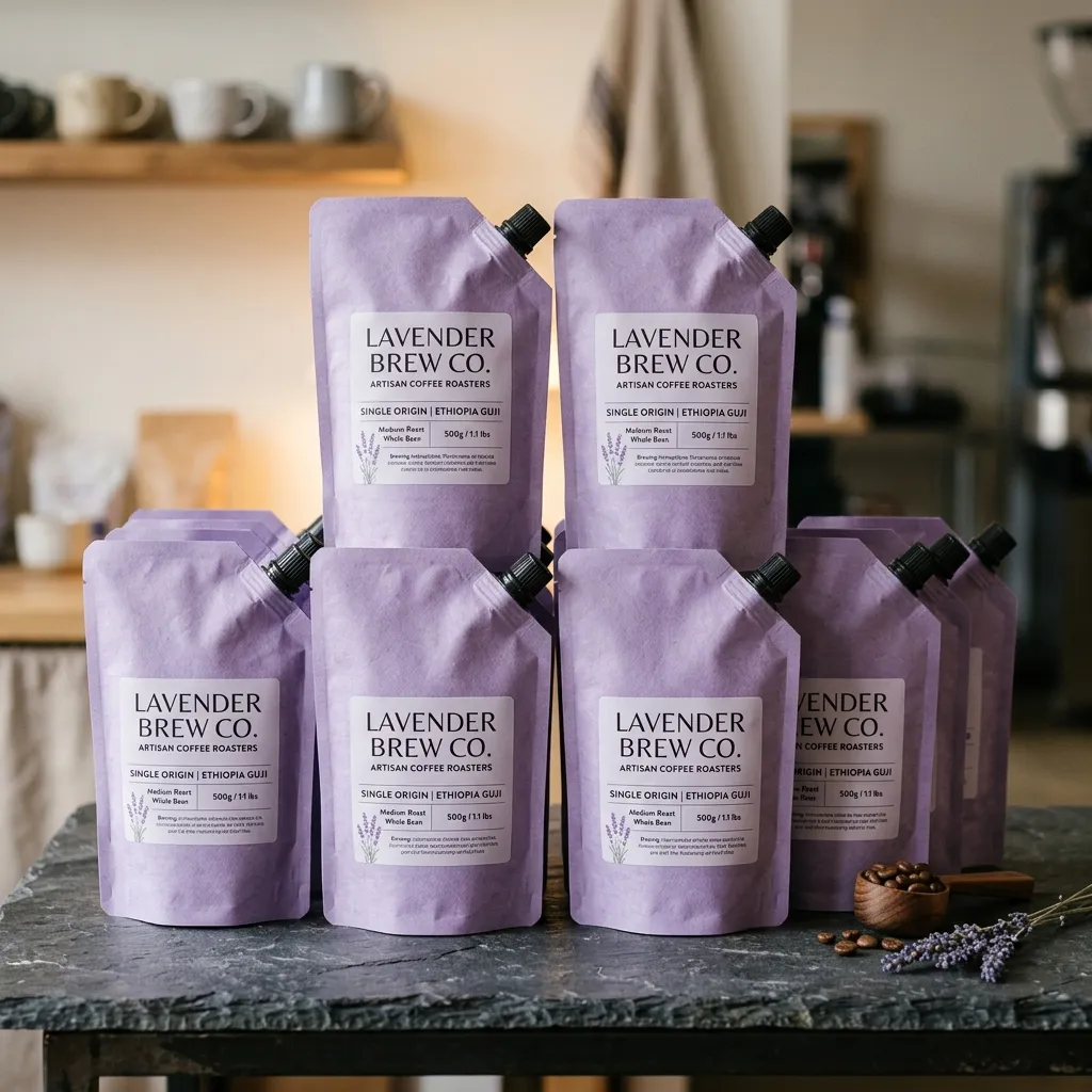 Coffee_spout_pouch_stacks_on表