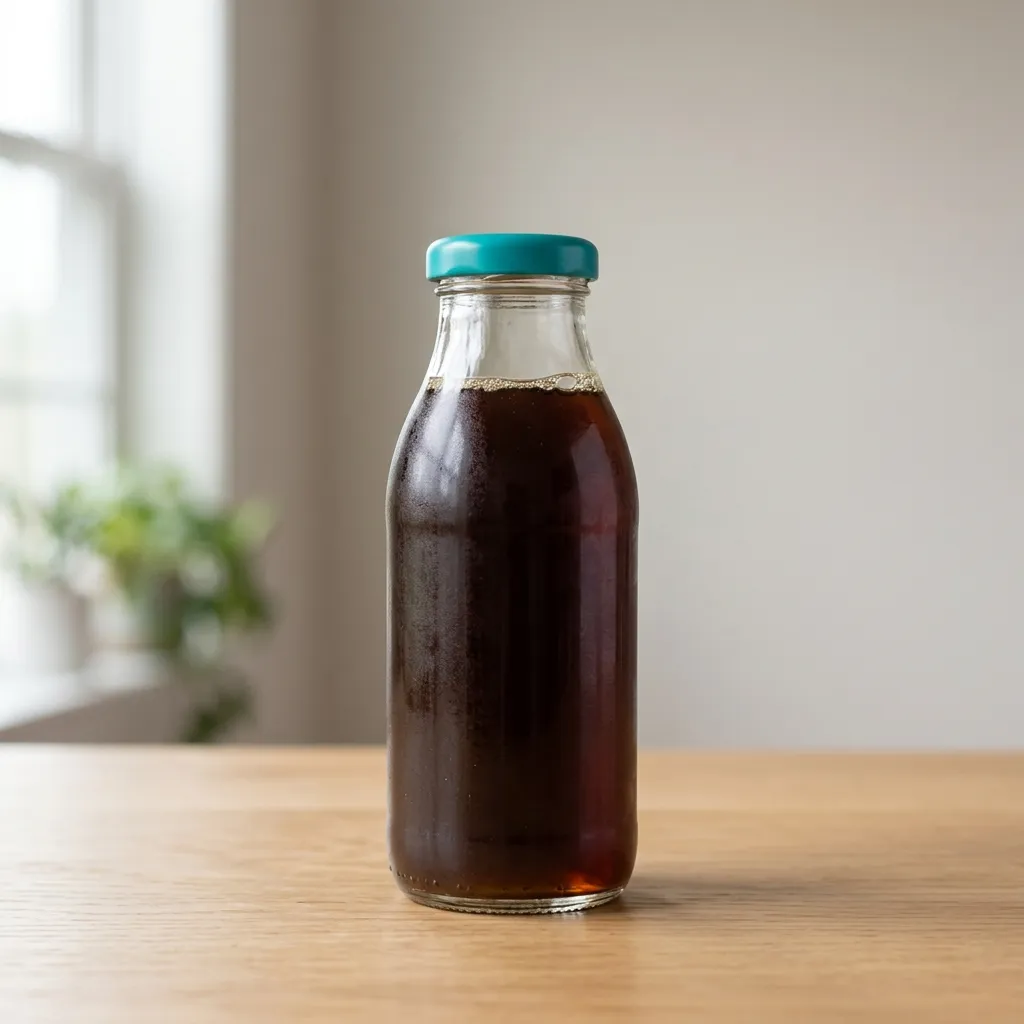 コールドブリューコーヒードリンクボトルのパッケージ