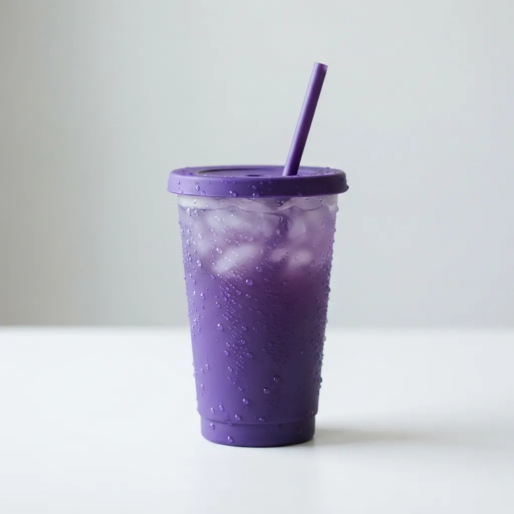 テイクアウトの冷たい飲み物カップ