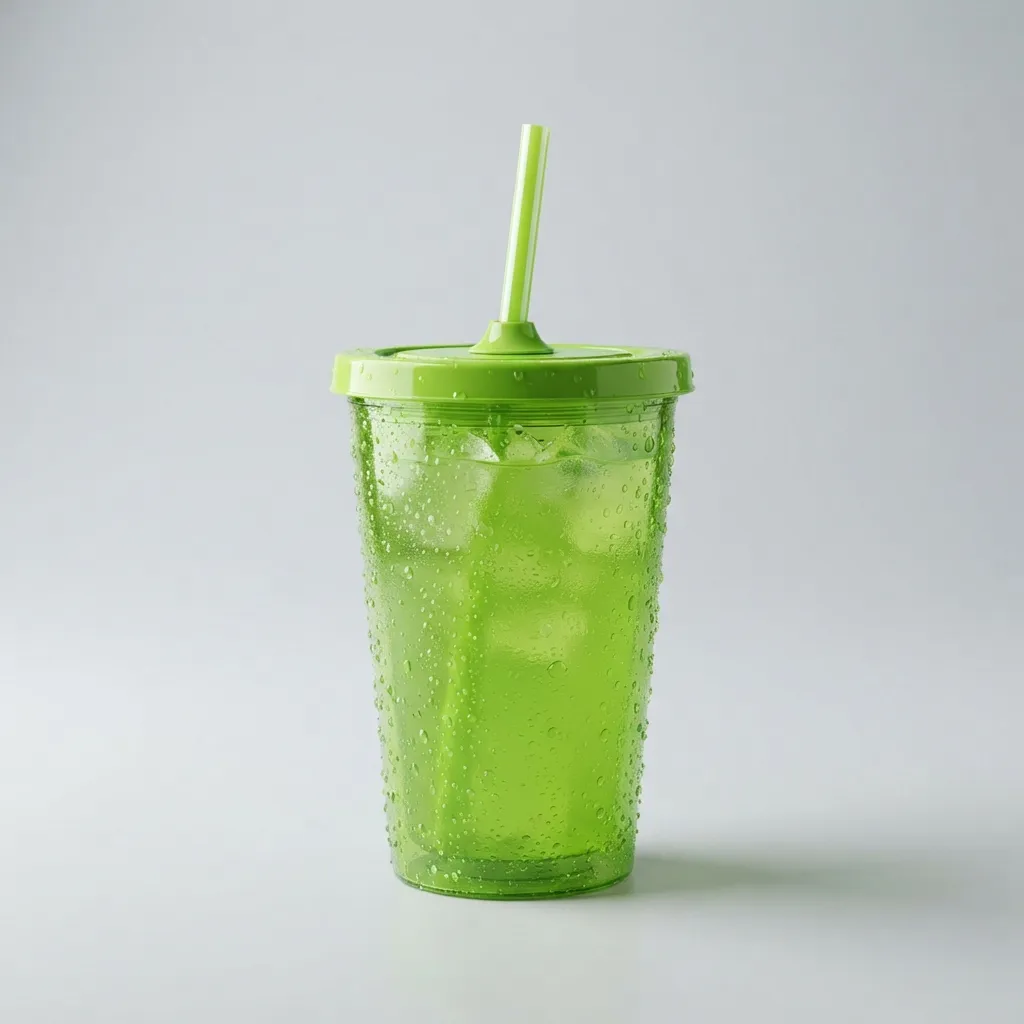 使い捨ての冷たい飲み物カップ