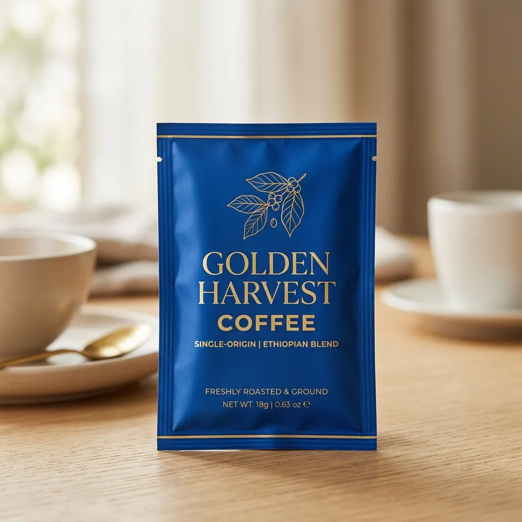 ホイル・コーヒー・サシェ