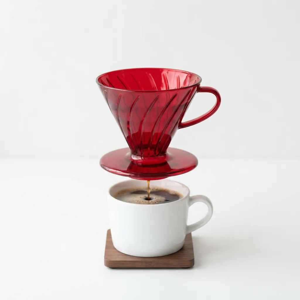 グラスドリップコーヒーブリューワー