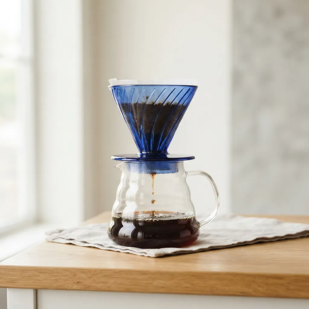 Glass_pour over_coffee_dripper_