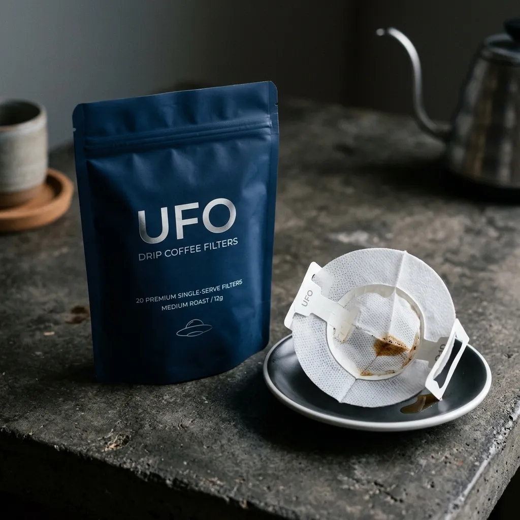 UFOコーヒードリップフィルター