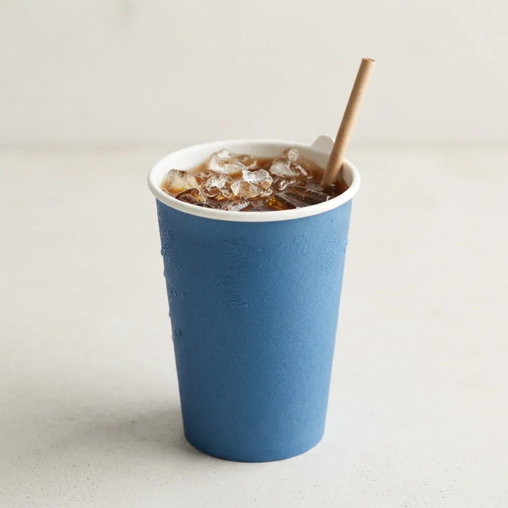 エコペーパーアイスコーヒーカップ