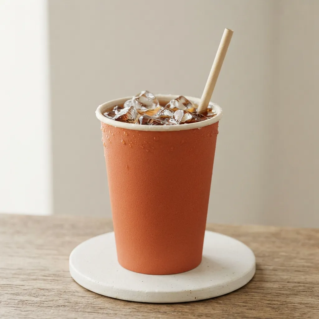 エコアイスコーヒーカップ