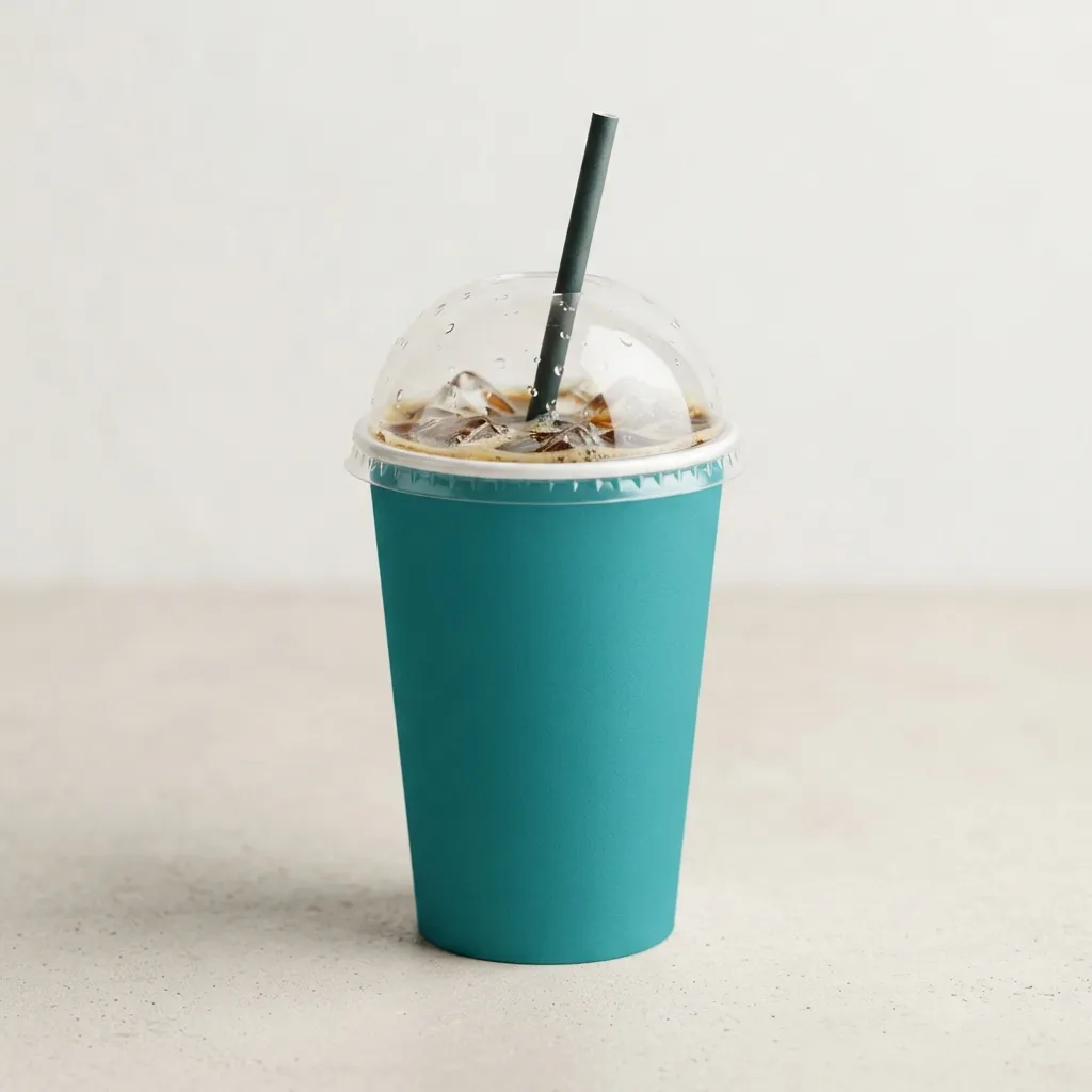 サステナブルアイスコーヒーカップ