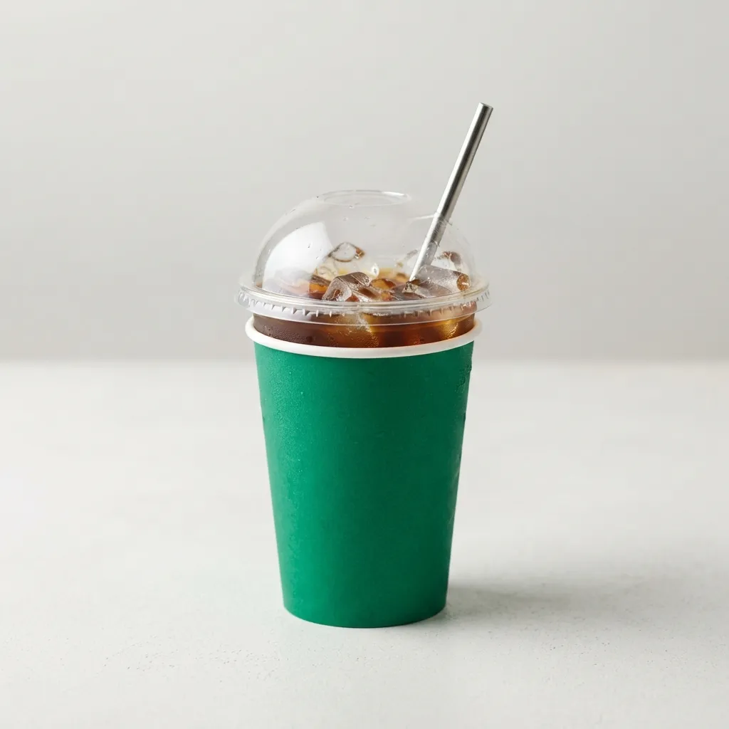 アイスドリンクコーヒーカップ