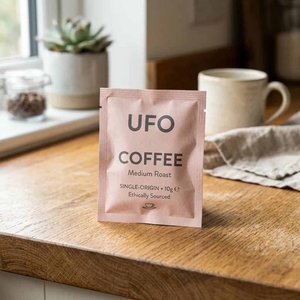 UFOコーヒーサシェポーチ