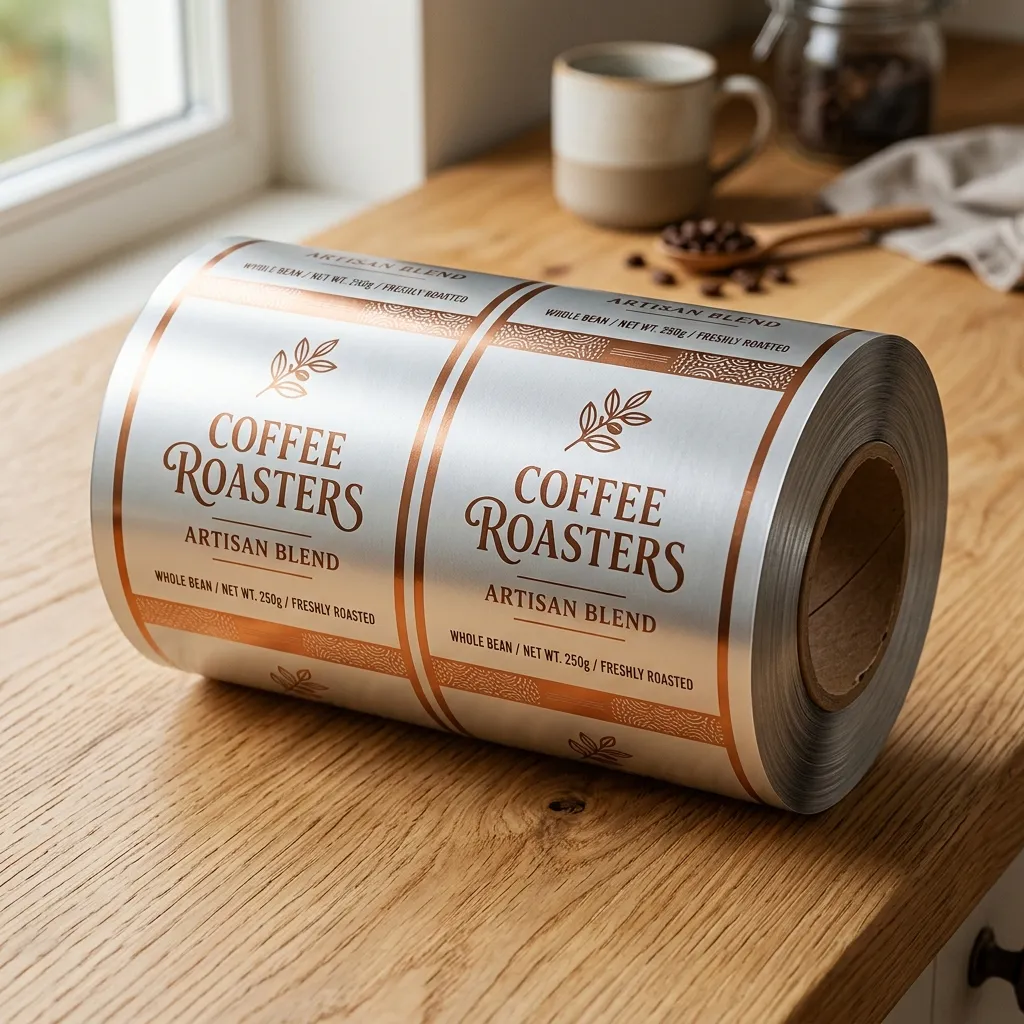 グレイPrinted_coffee_packaging_roll_film_