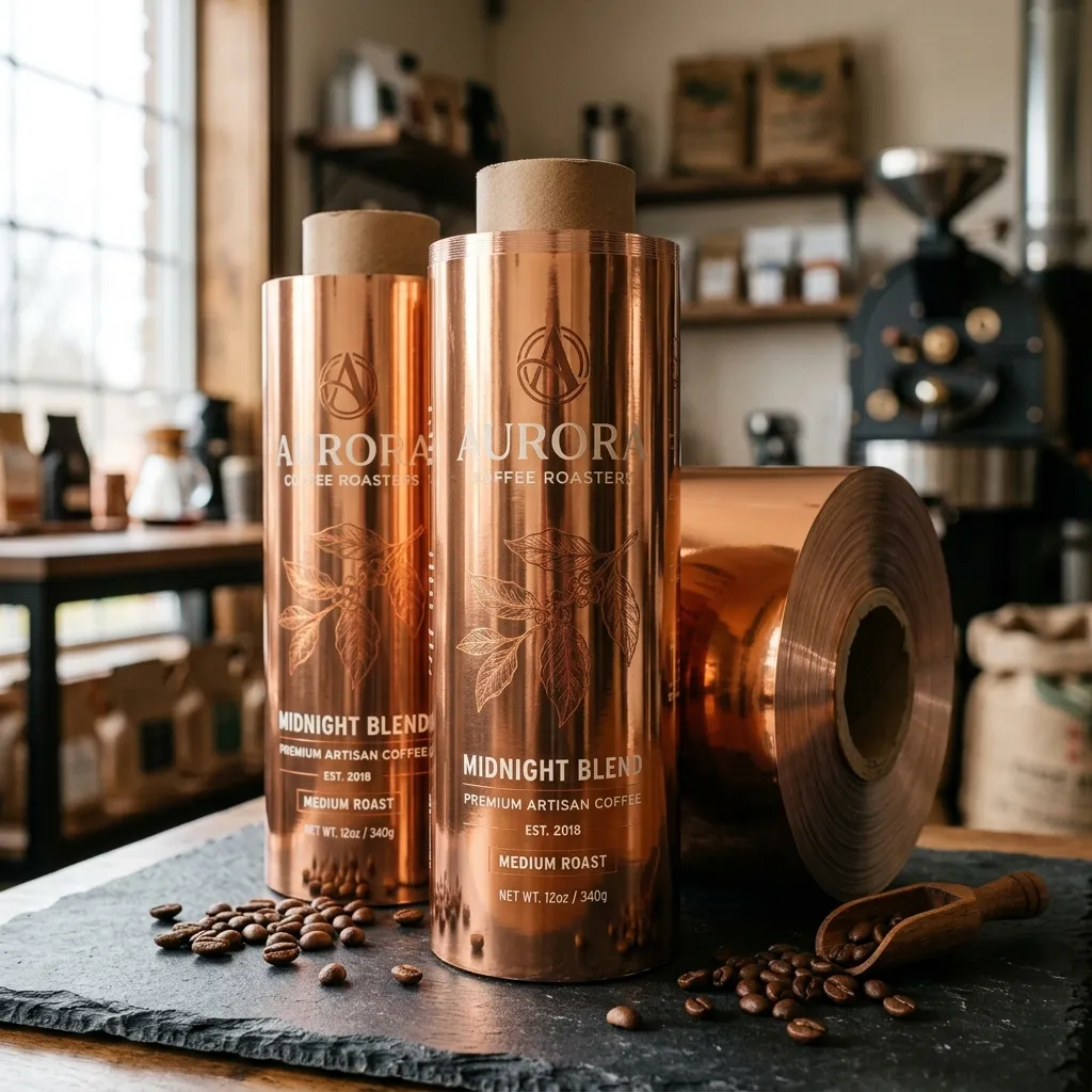 Printed_packaging_roll_film_forコーヒー