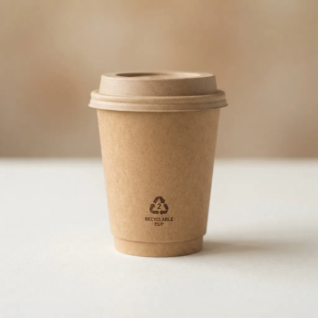 リサイクル・使い捨てコーヒーカップ